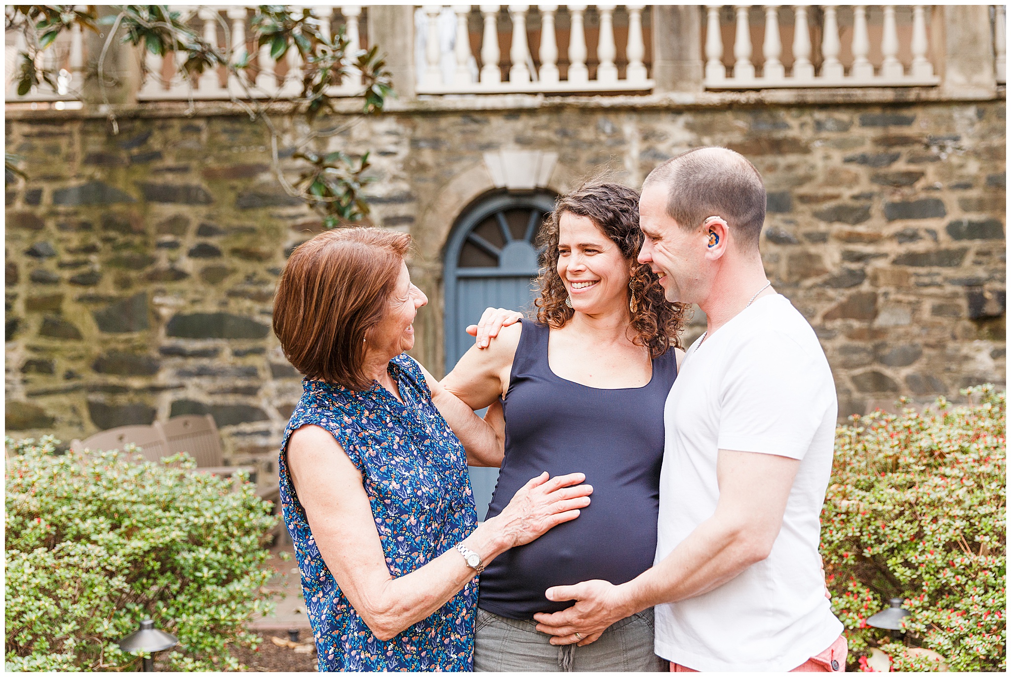 Maternity Session in Old Town Alexandria with DC Photographer Bethany Kofmehl