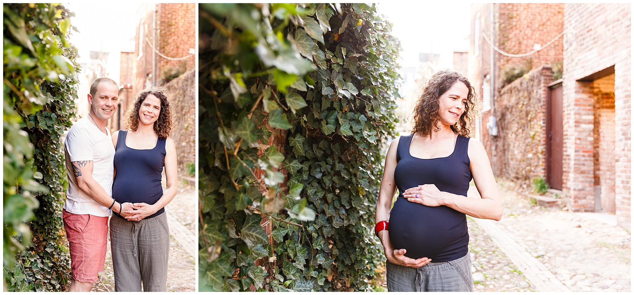 Maternity Photography in Alexandria with Kofmehl Photography