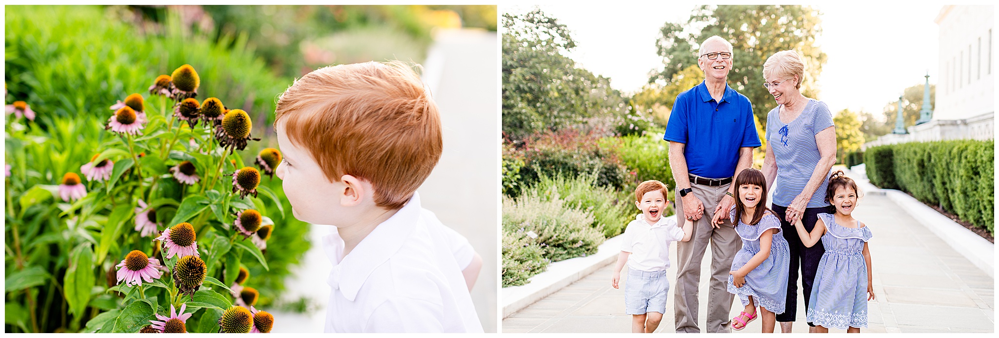 Grandparents Photos at the Supreme Court Garden by Kofmehl Photography