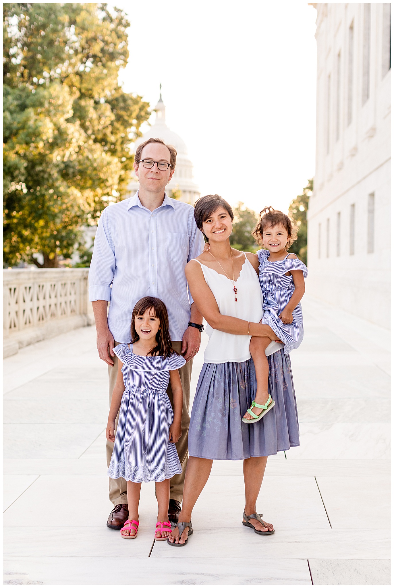 Family Photos at the US Capitol by Kofmehl Photography