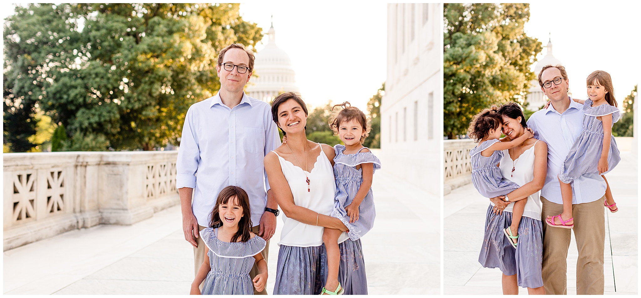 Washington DC Family Portrait Session by Kofmehl Photography