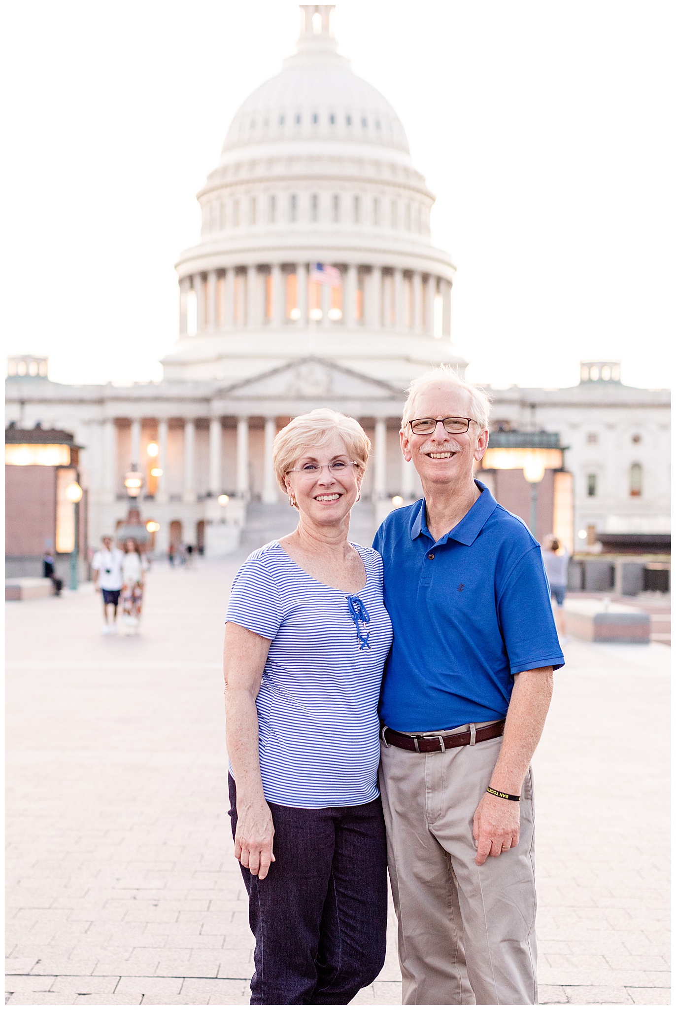 Family Portraits at the Capitol in DC By Photographer Bethany Brasfield Kofmehl