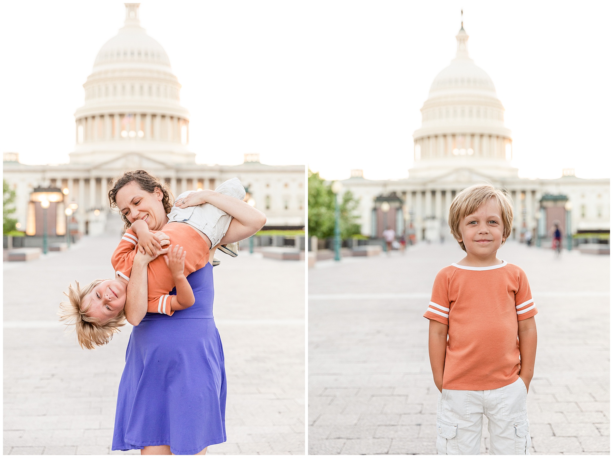 Family Photos Session in Washington DC with Bethany M. Brasfield Kofmehl
