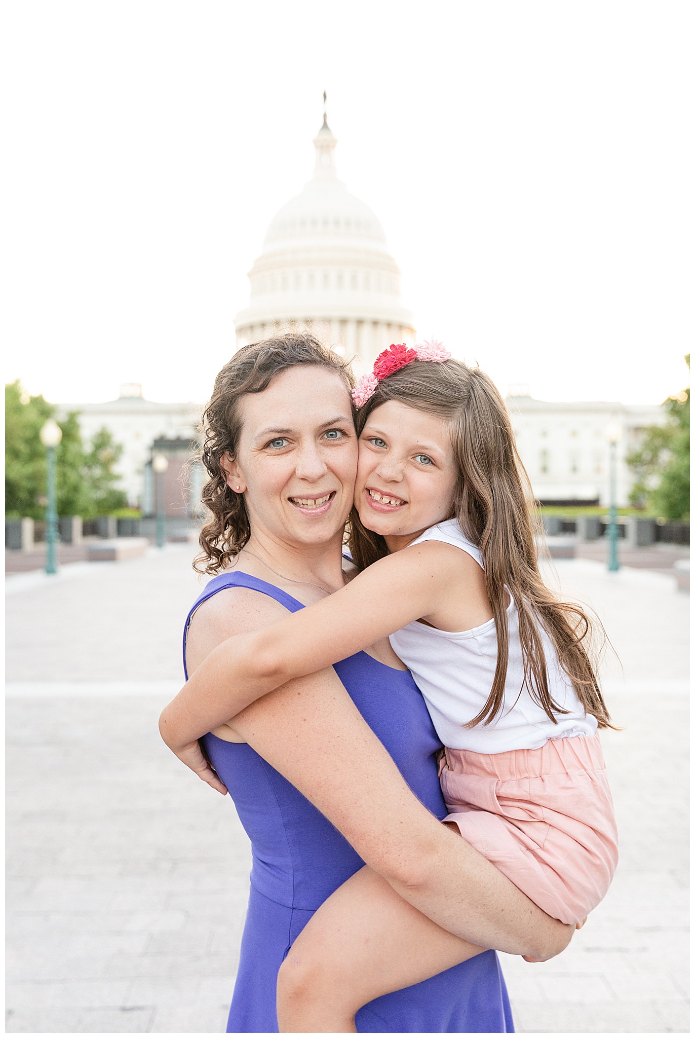 Gorgeous Family Phots at the Capitol in Washington DC with Kofmehl Photography