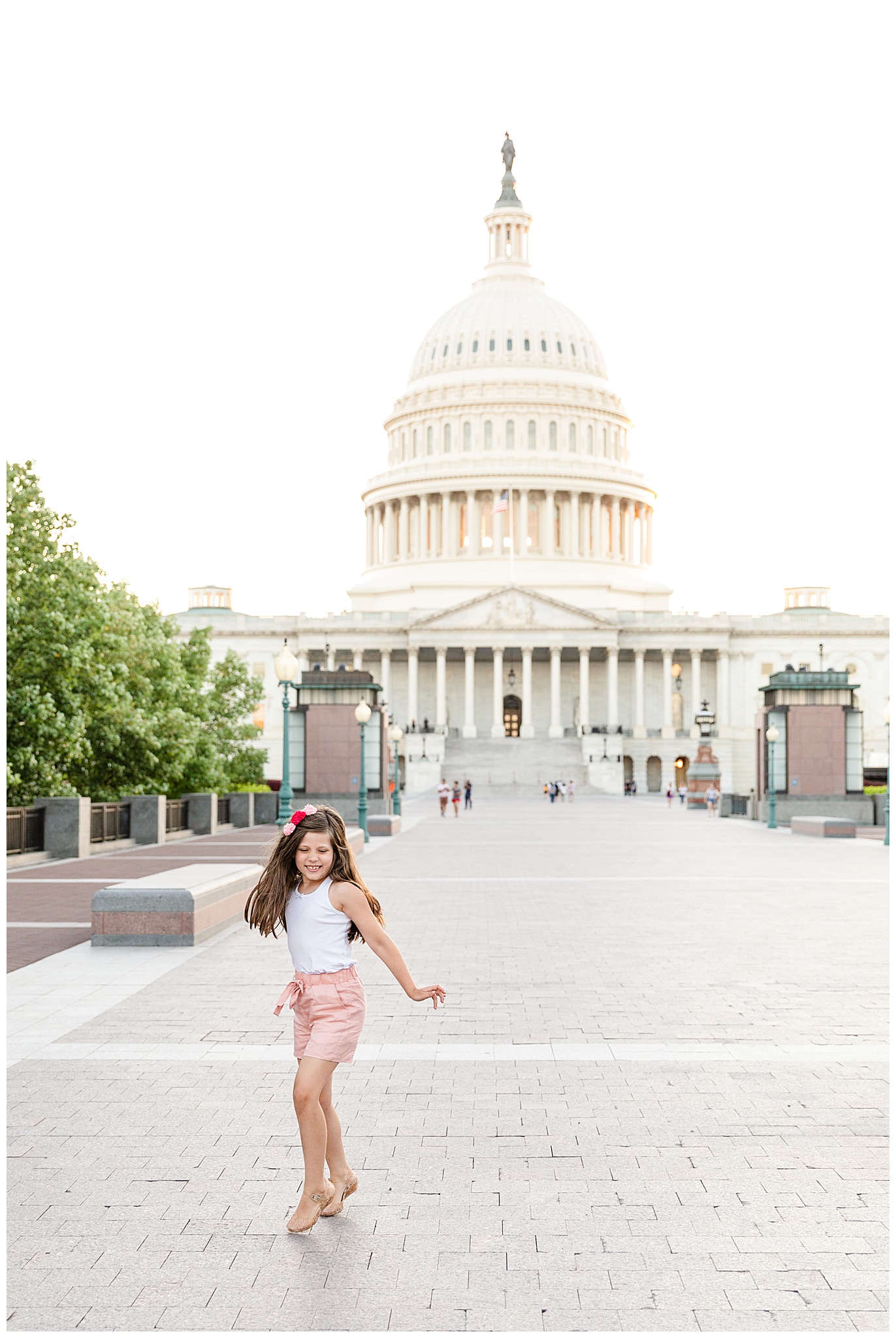 Family Session at the Capitol with Kofmehl Photography