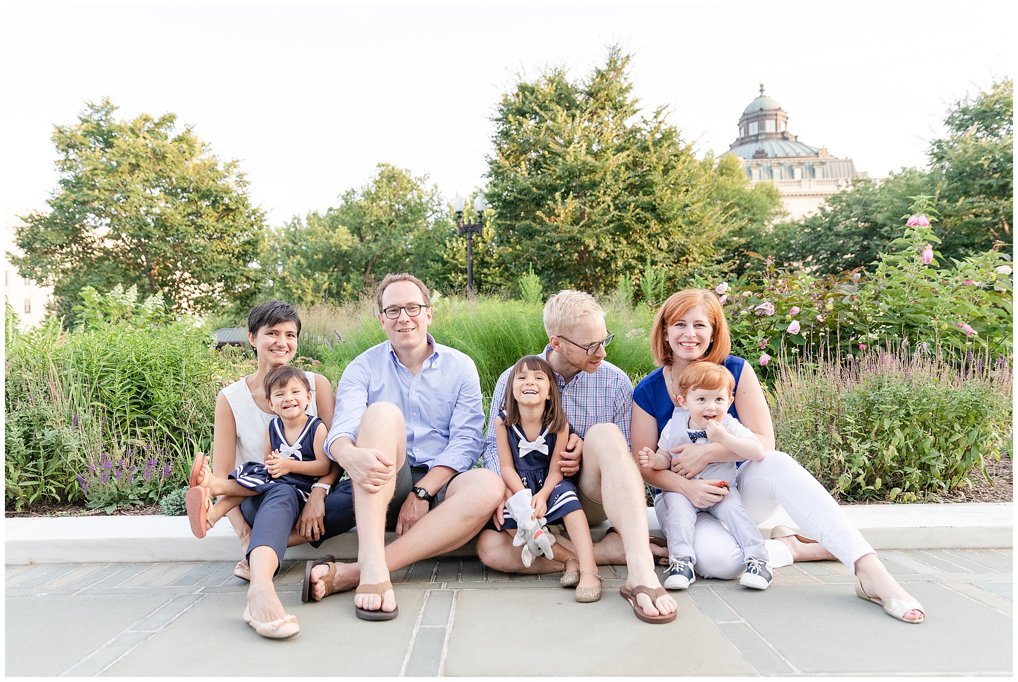 Family Photo Session in DC by Kofmehl Photography