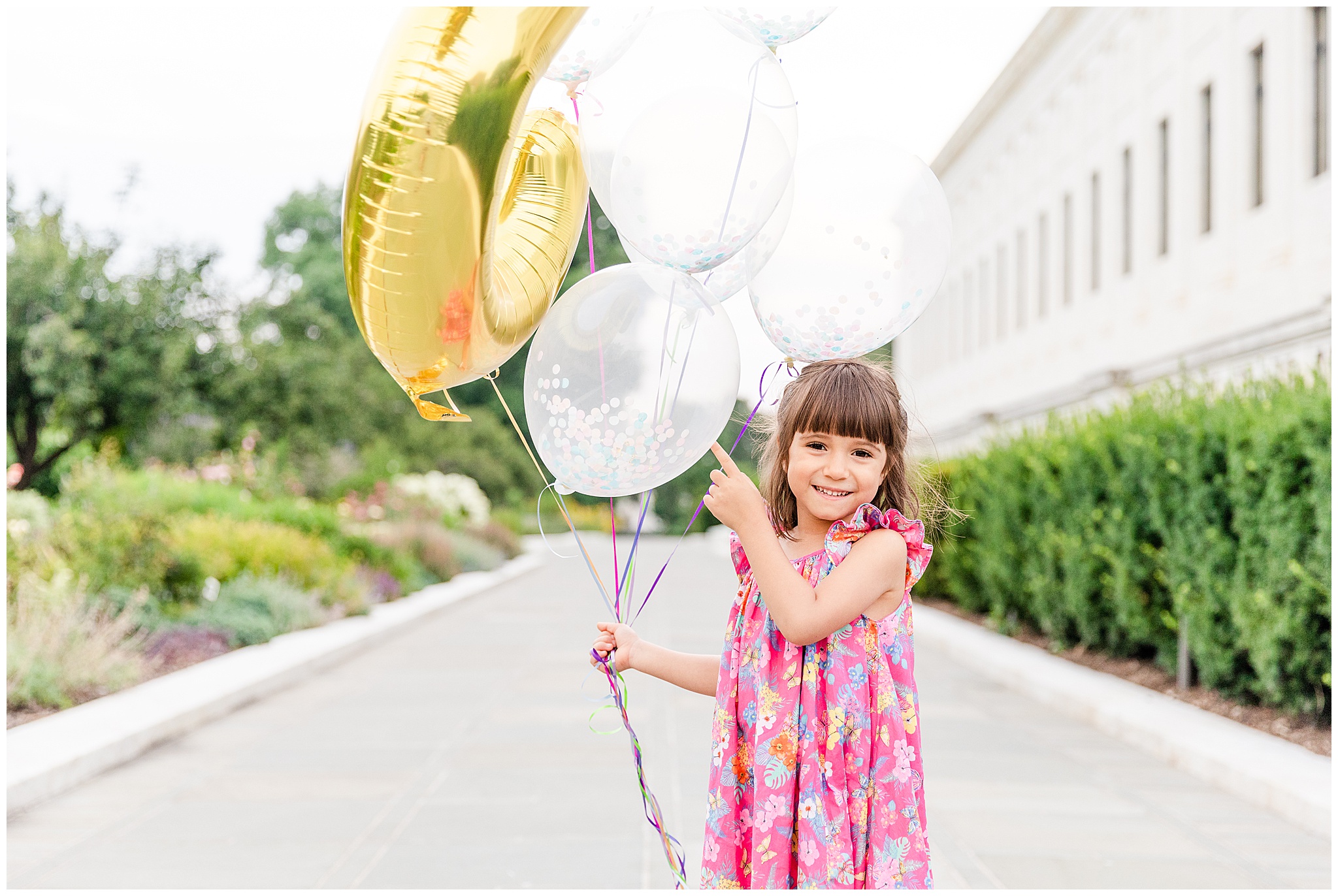 Five year old Birthday Session with Bethany Kofmehl