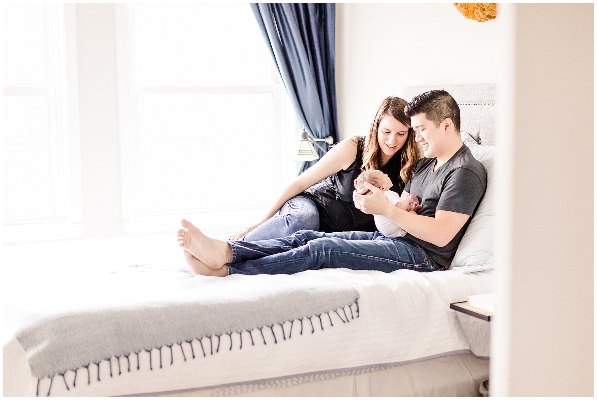 Gorgeous New Parent Photo Session with DC Photographer Kofmehl Photogrpahy