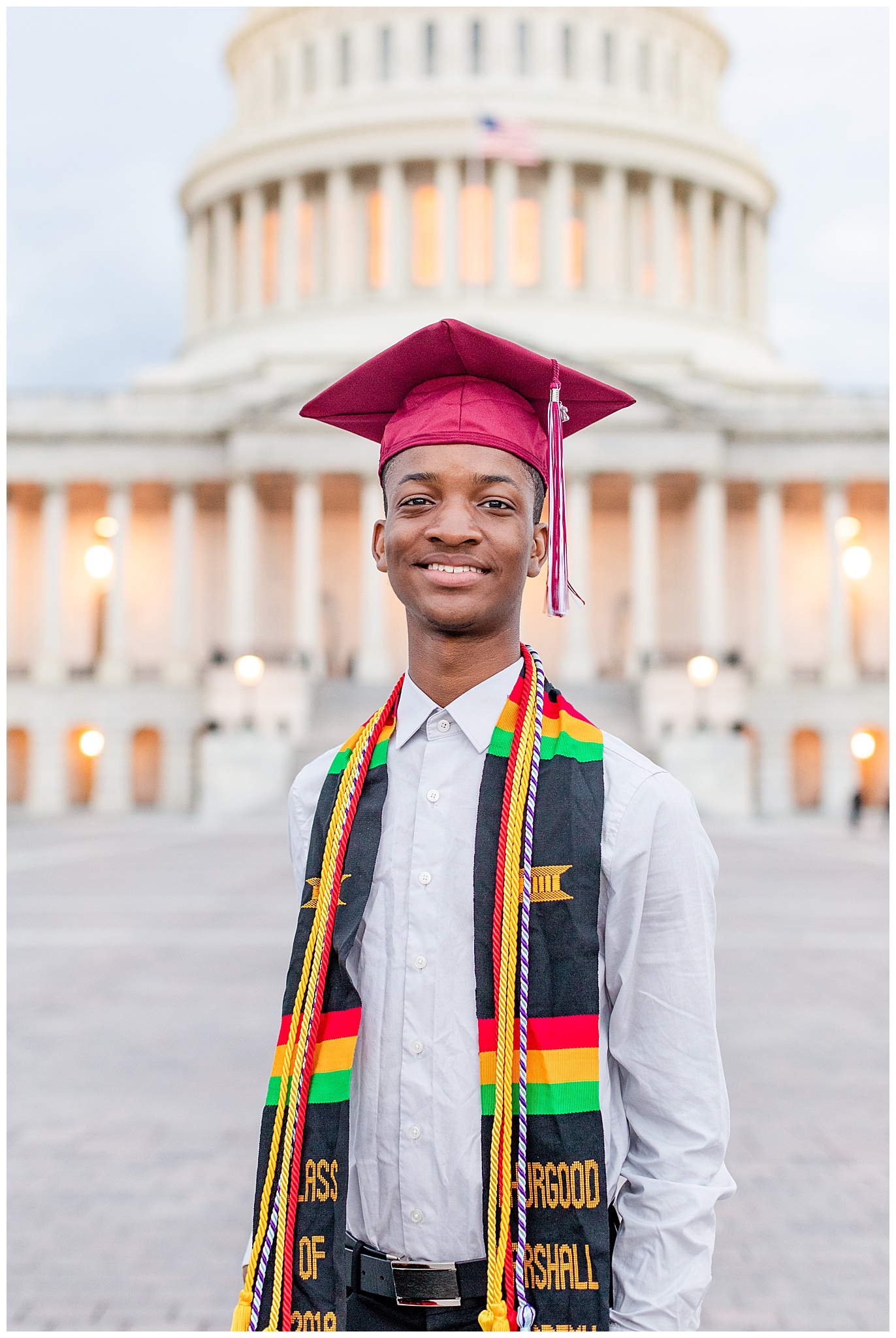 Senior Photos at the Capitol in Washington, DC, by Kofmehl Photography