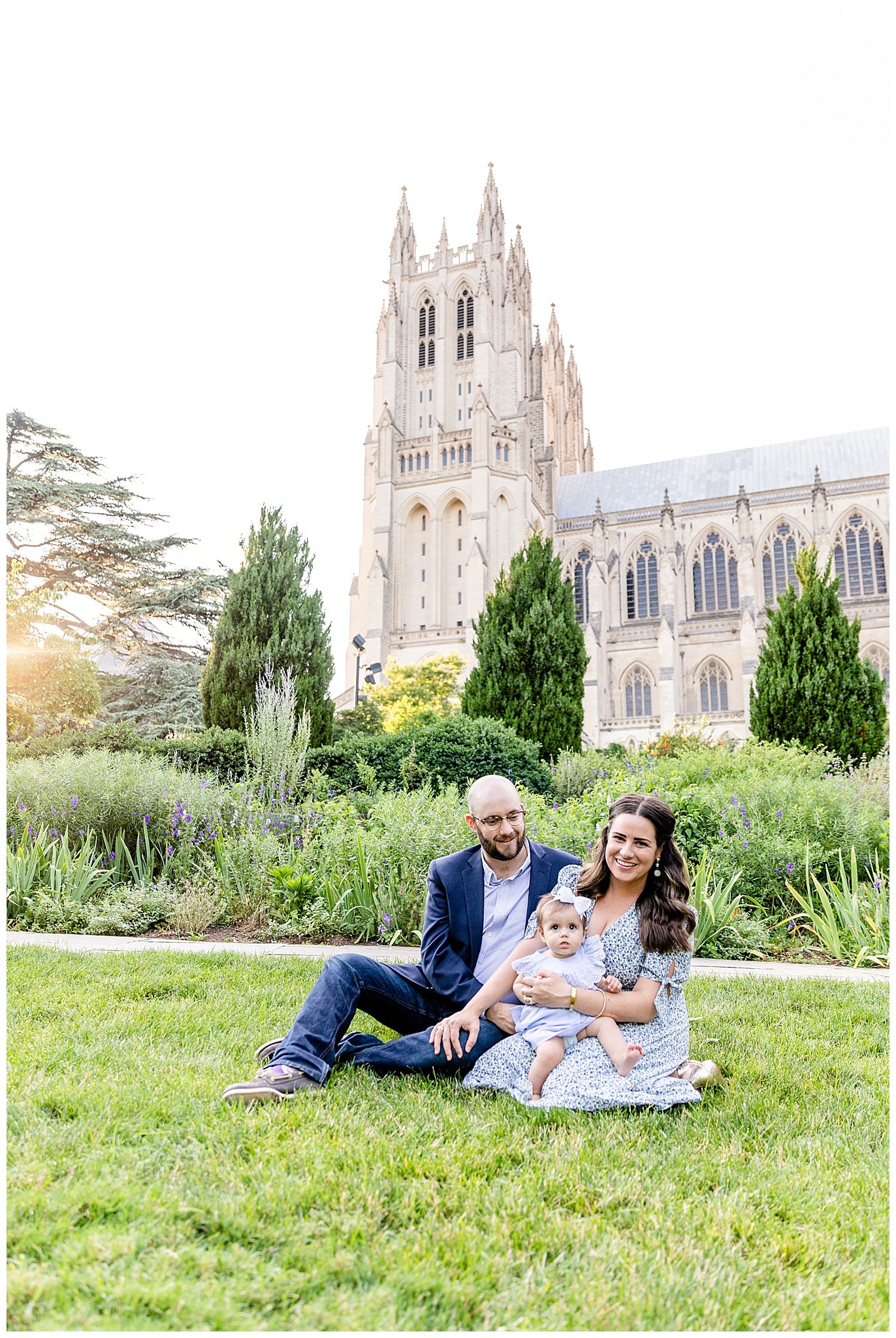 Family Portrait in Washington DC by Kofmehl Photography