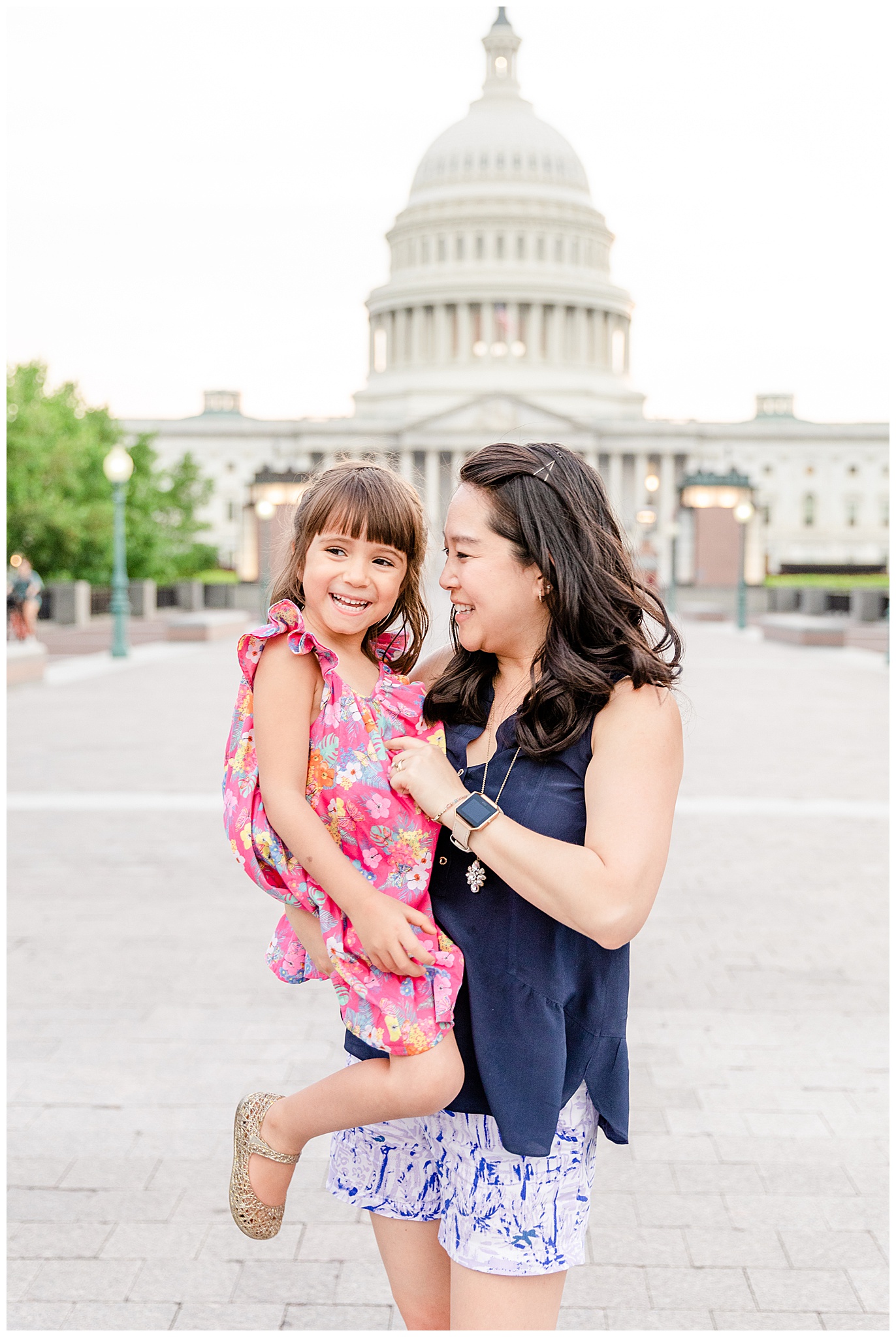 Family Session at the Capitol by Washington, DC Kofmehl Photography
