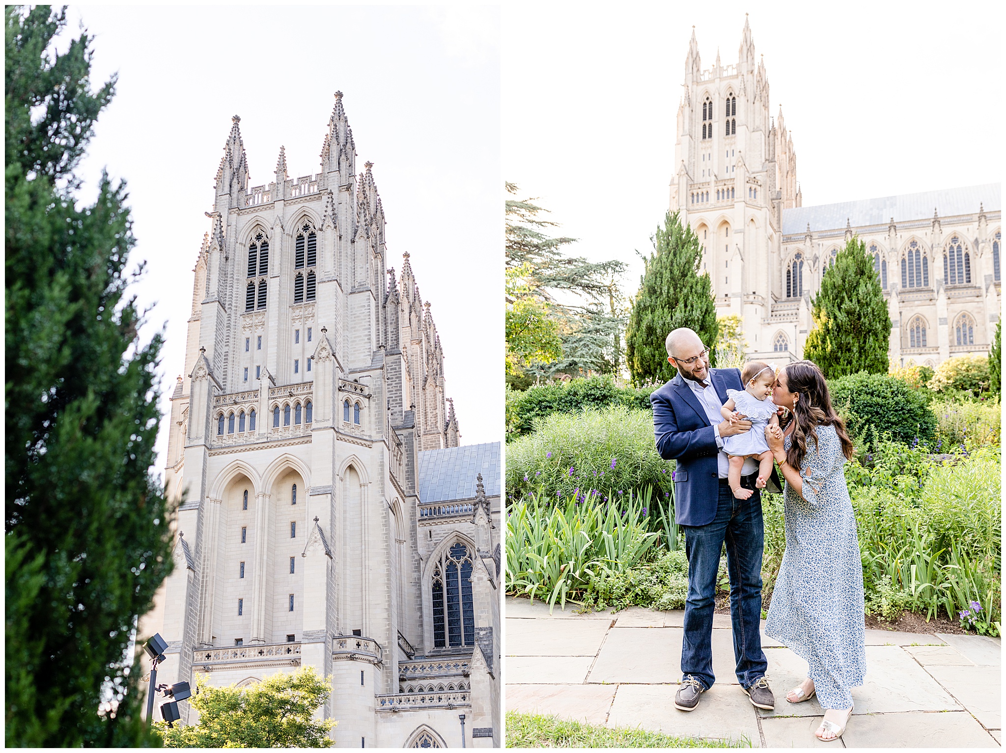 National Cathedral Family Session by Kofmehl Photography